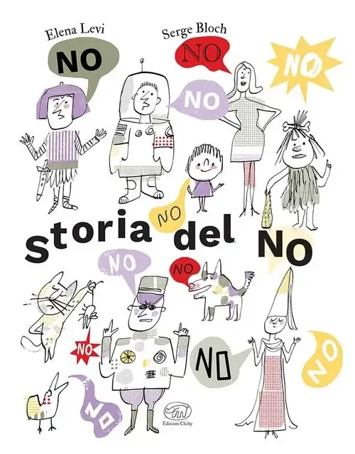 Storia del no, Elena Levi