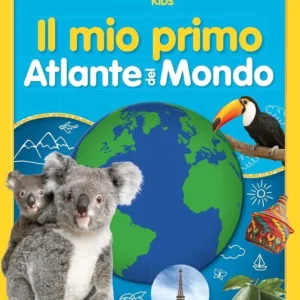 Il mio primo atlante del mondo, Martha B. Sharma e Skye Powers-Kaminski