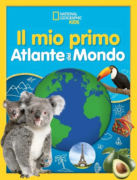 Il mio primo atlante del mondo, Martha B. Sharma e Skye Powers-Kaminski