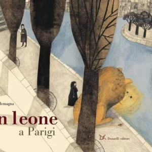 Un leone a Parigi, Beatrice Alemagna