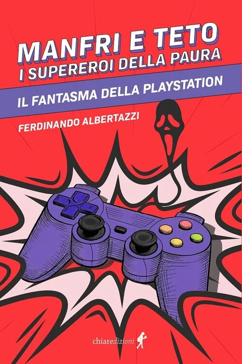 Manfri e Teto I supereroi della paura Il fantasma della PlayStation