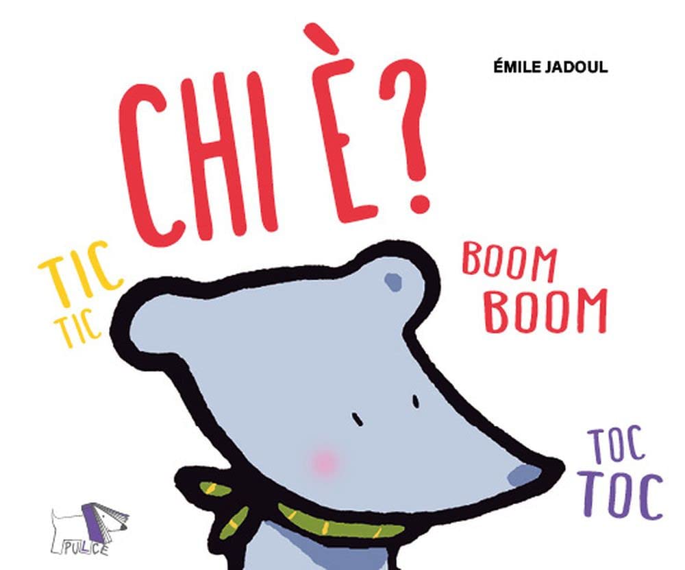 CHI È? – di Émile Jadoul, PULCE EDIZIONI