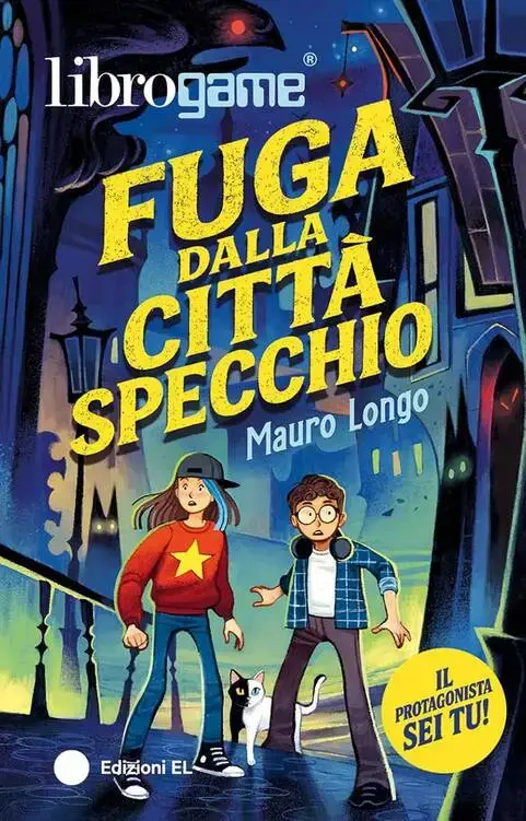 FUGA DALLA CITTÀ SPECCHIO, Mauro Longo e Lorenzo Fornaciari, EDIZIONI EL
