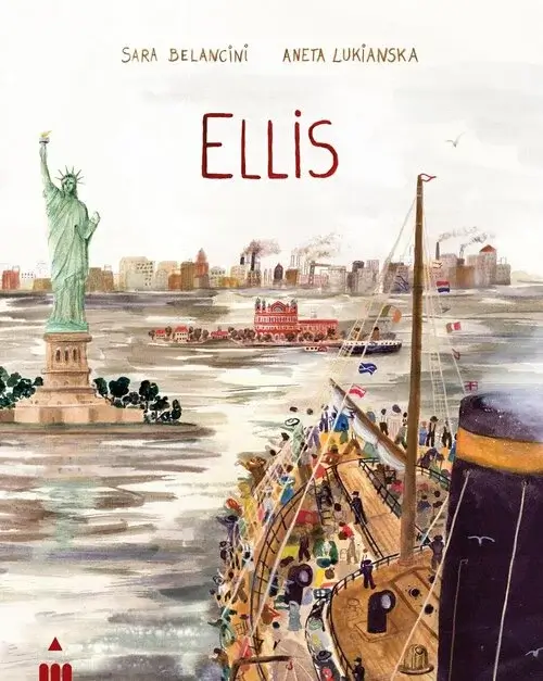 ELLIS, Sara Belancini e Aneta Lukianska, EDIZIONI LAPIS