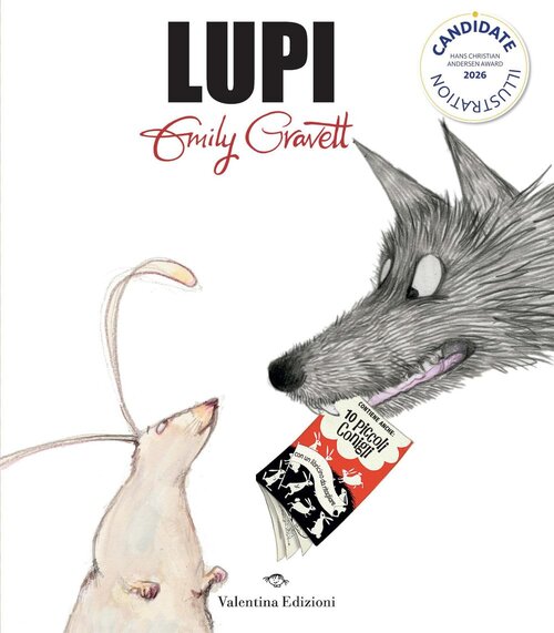 LUPI, Emily Gravett, VALENTINA EDIZIONI
