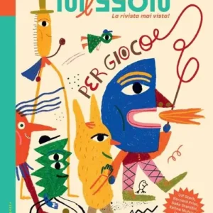 NILSSON. LA RIVISTA MAI VISTA! PER GIOCO (#1), IPERBOREA