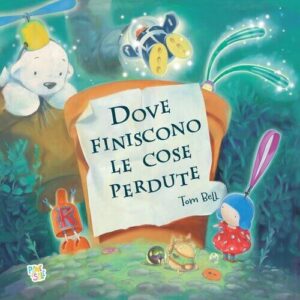 DOVE FINISCONO LE COSE PERDUTE, Tom Bell, PANE E SALE