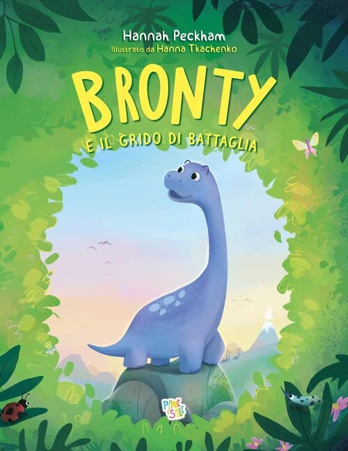 BRONTY E IL GRIDO DI BATTAGLIA, Hannah Peckham e Hanna Tkachenko, PANE E SALE